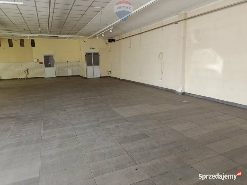 Budynek handlowo usługowy sprzedam