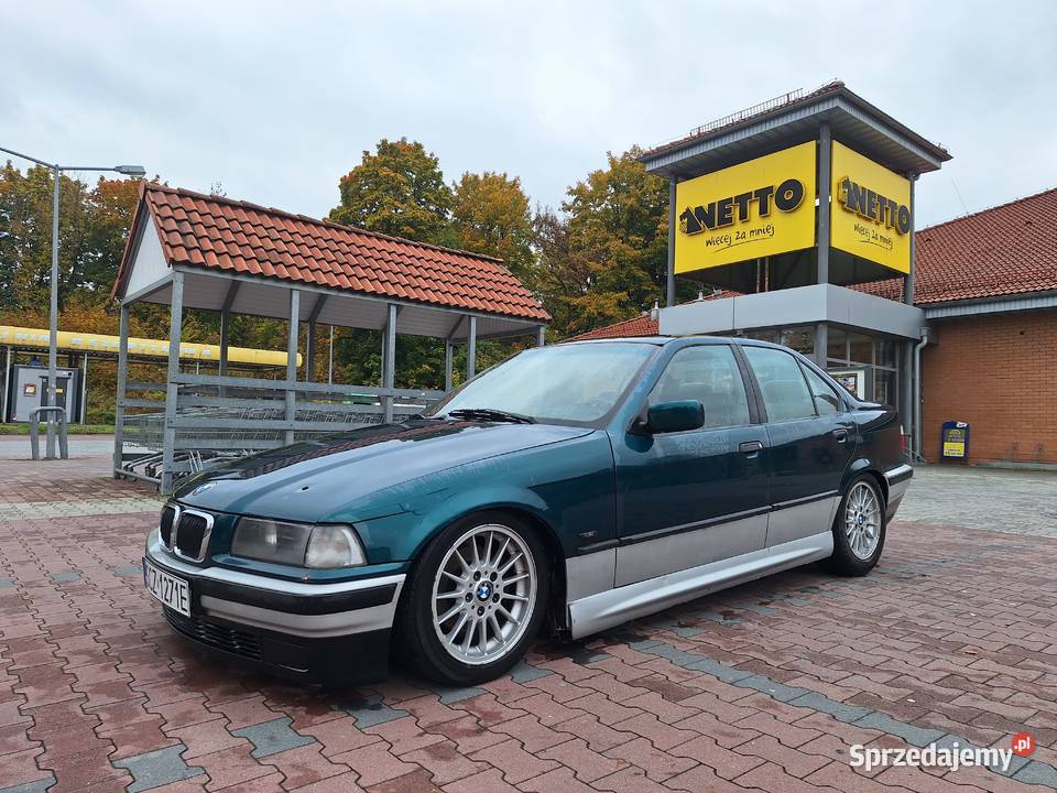 Bmw E36 sedan 316i 97r małopolskie Chrzanów