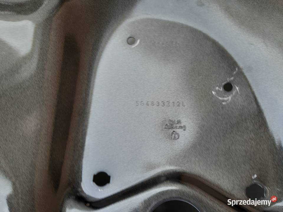 VW GOLF VII 7 DRZWI PRAWY TYŁ HB 5G4833312L Bieleń