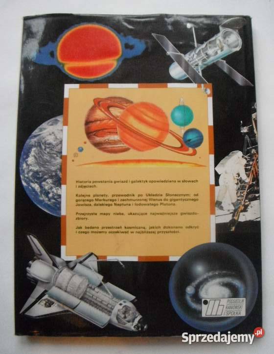 Księga Kosmosu Duży Nowy Kolorowy Album Kraków