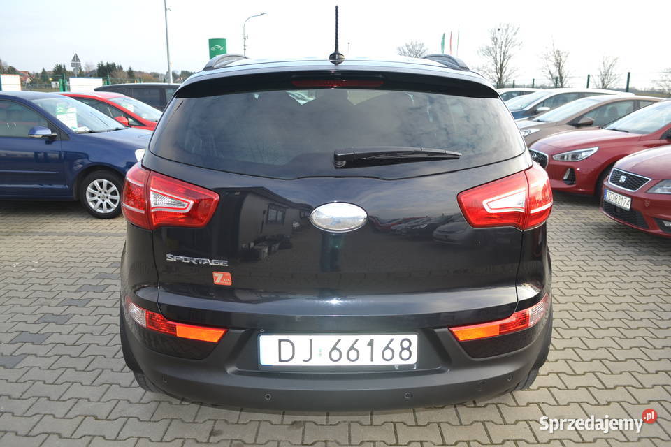 Kia Sportage Zarejestrowana 107 dolnośląskie