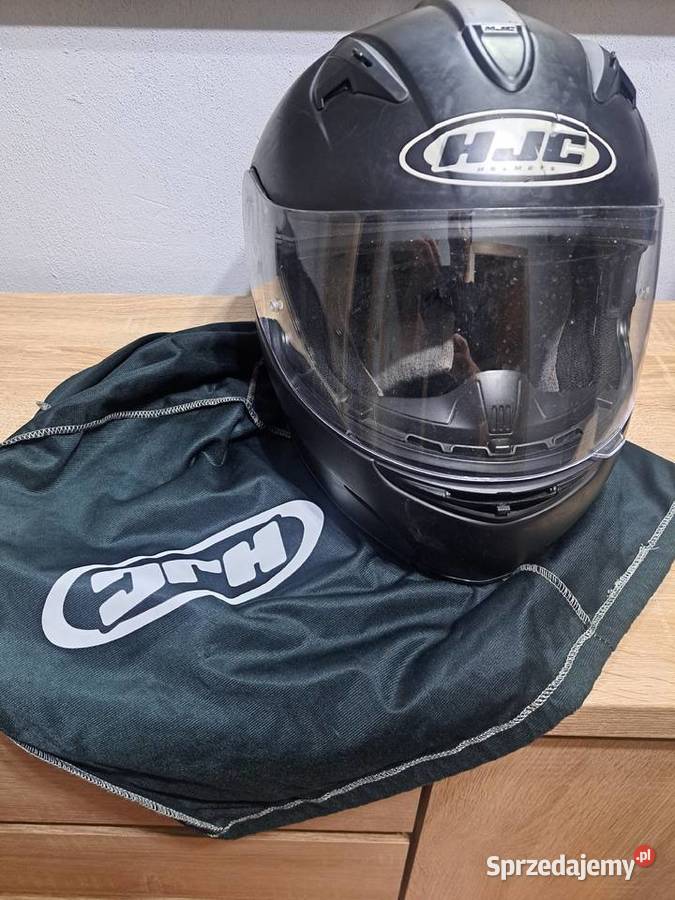 Sprzedam kask plus rękawice skórzane Olkusz