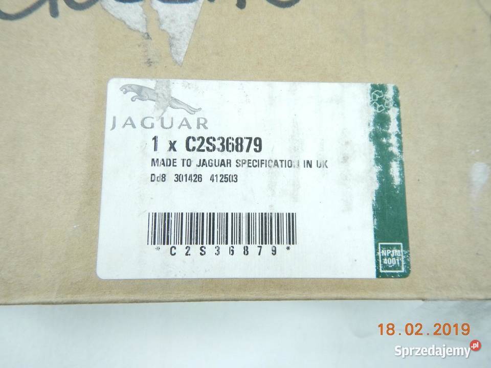 ECU KOMPUTER SILNIKA JAGUAR XTYPE Z ASO osobowe Komputery Układ elektryczny, zapłon