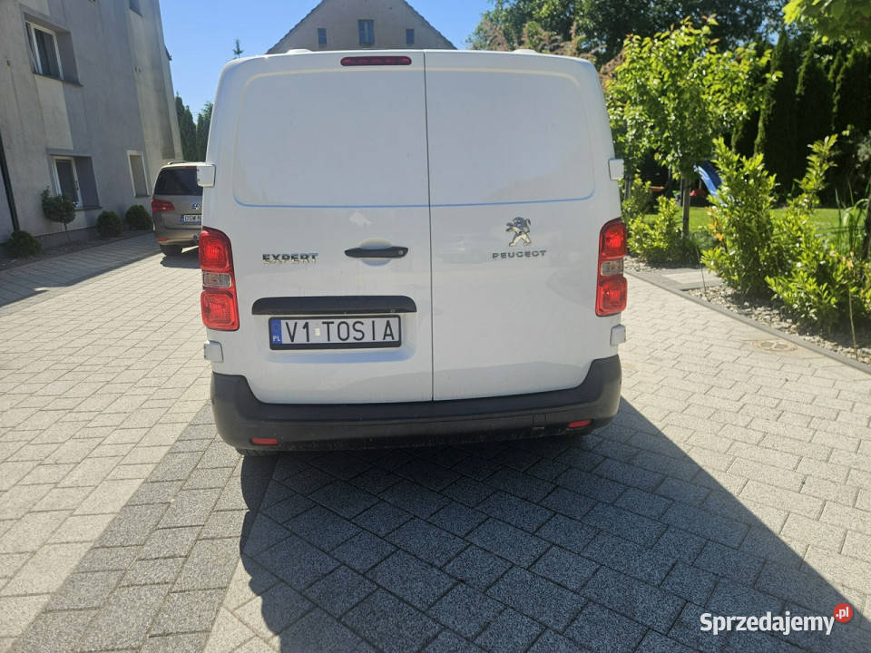 Peugeot Expert Peugeot Expert 20 diesel 177 automatyczna Strzegom