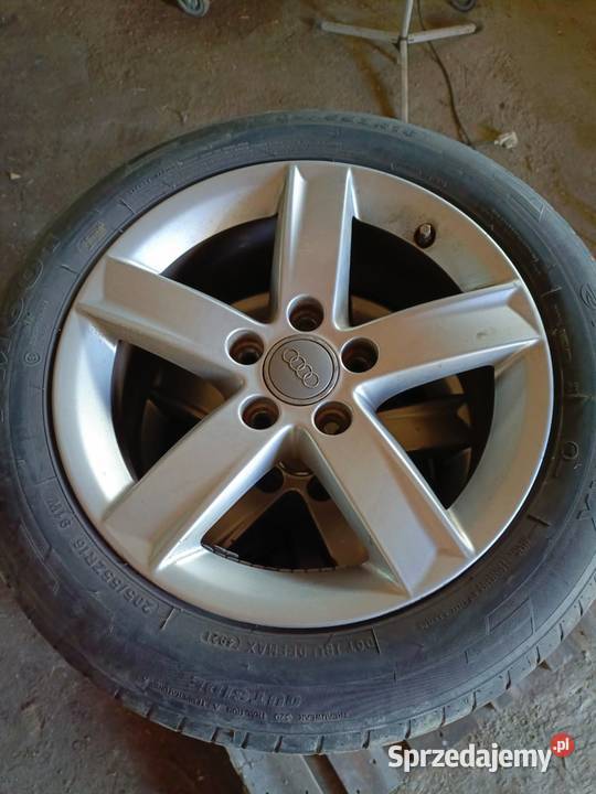 Koła aluminiowe 16 Audi łódzkie Krzesin-Parcela