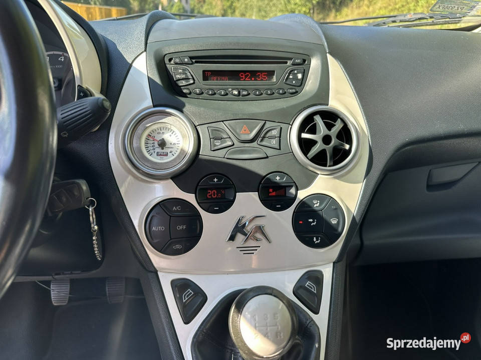 Ford KA Ford KA 13TDCi 75 Climtronic Niski wielkopolskie