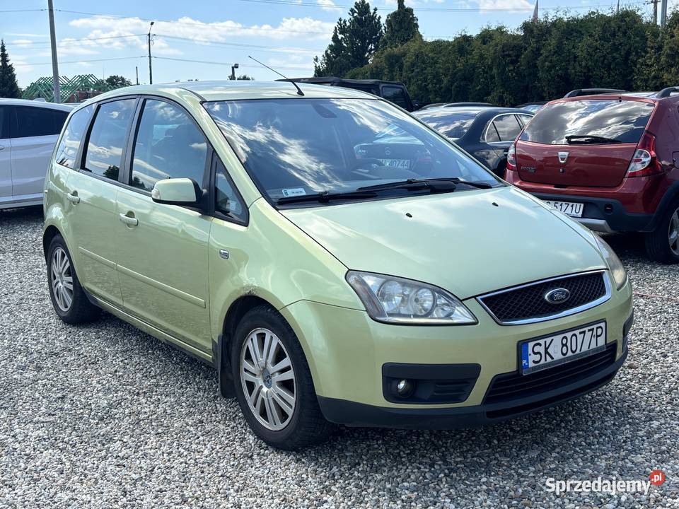 Ford Focus C Focus C-Max śląskie Paniówki sprzedam
