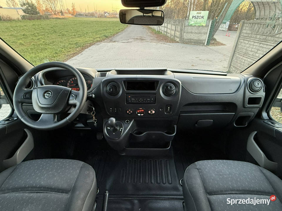 Opel Movano Opel Movano Master 23DCi 2011r 125KM