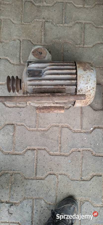 Silnik elektryczny 3 fazy Biznes i Przemysł Jelenia Góra sprzedam