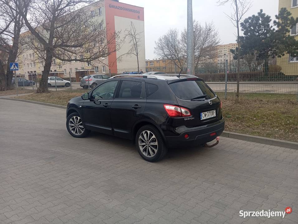 Nissan Qashqai 20 dCi 4x4 panorama dach Włocławek
