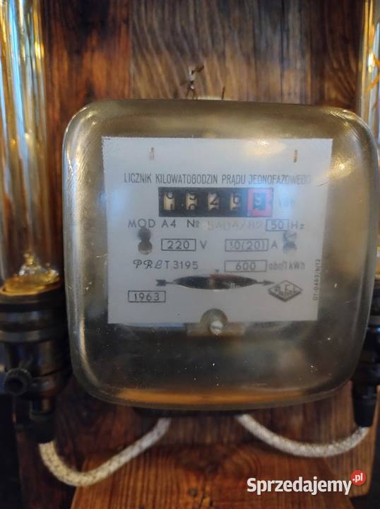 Unikatowa industrialna lampa retro vintage loft Tuszyn