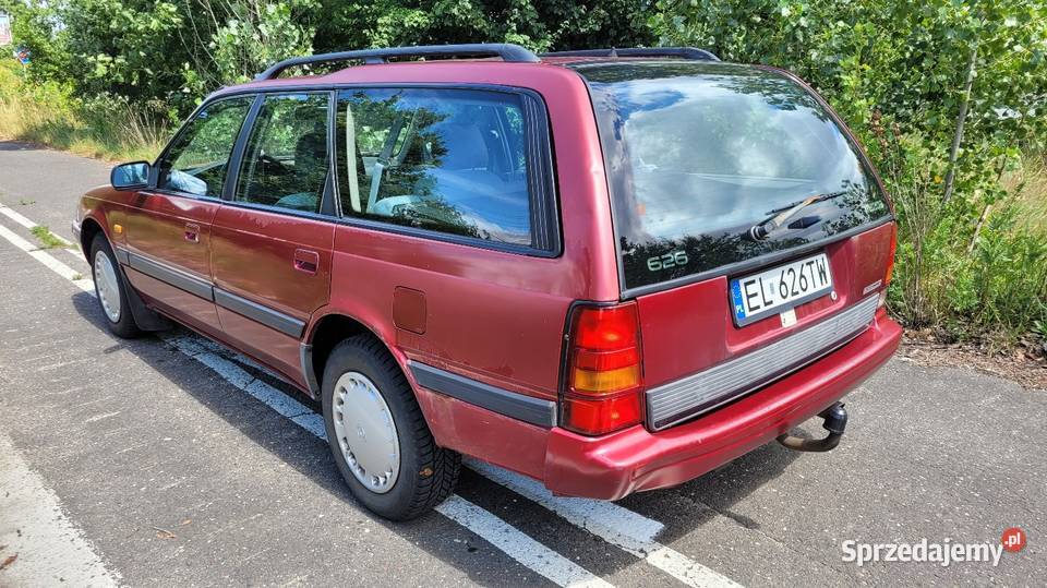 Mazda 626 GV Kombi 20D Comprex 1994 174000km 626 Tuszynek Majoracki sprzedam