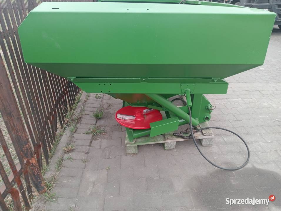 Sprzedam Amazone U 1500 Amazone Rozsiewacze nawozów Skaryszew
