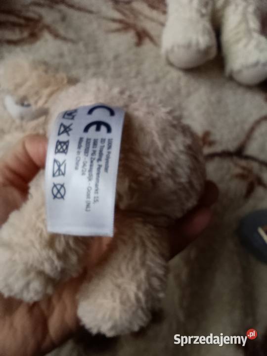 misie zabawki pluszowe maskotki komplet Poznań sprzedam