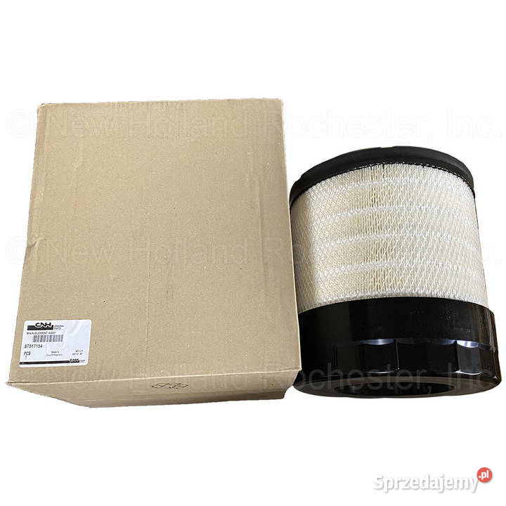 87517154 Filtr powietrza PUMA CVT T7 Oryginał Warszawa