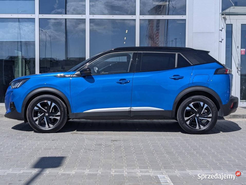 Peugeot 2008 2021r Kamera Ambiente CarPlay benzyna Gdańsk