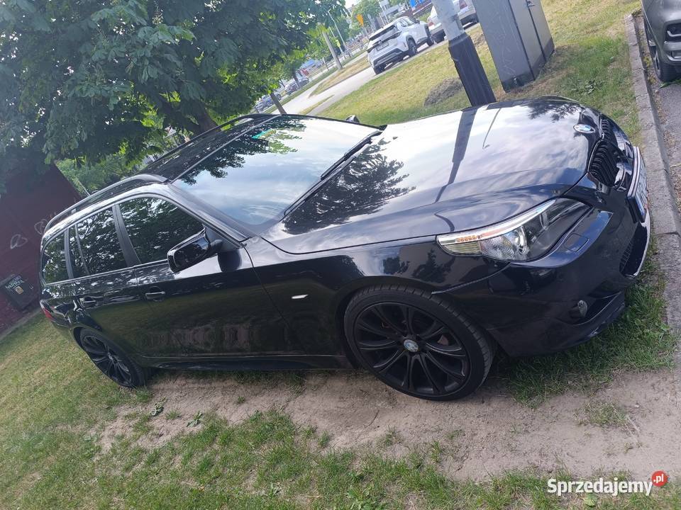 BMW E61 MPakiet 530d Manual Xenon podkarpackie sprzedam