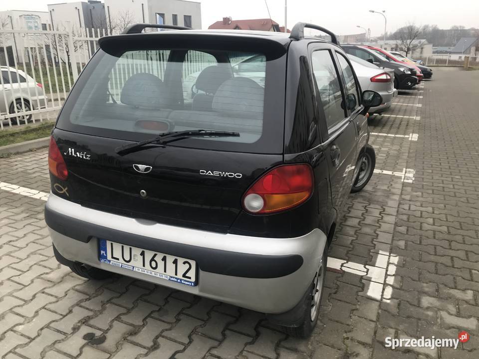 Sprzedam MATIZ Style Lublin