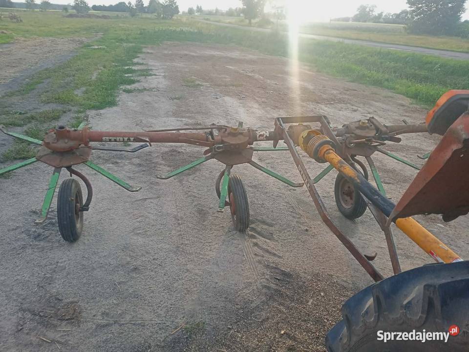 Sprzedam przewracarkę stoll Gęś