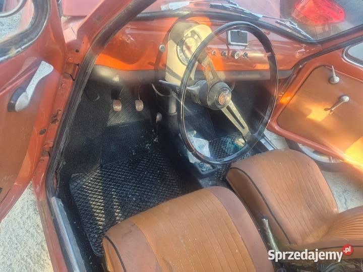 Fiat 500 F Ostrołęka