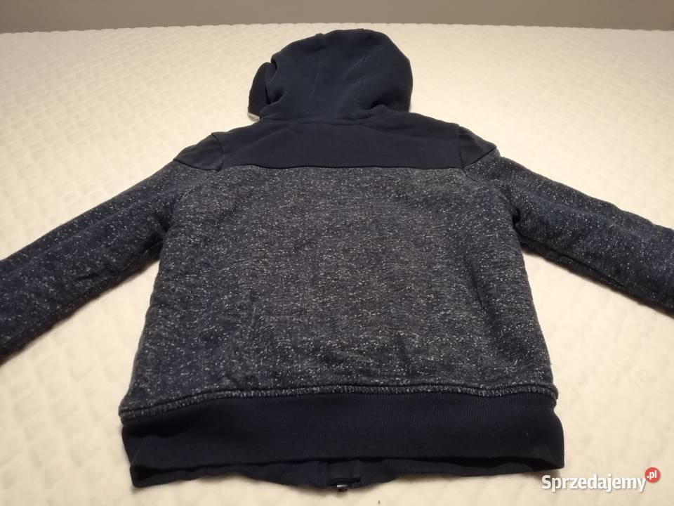 Bluza zimowa rozpinana z kapturem długi rękaw 4 lata+ śląskie Czeladź sprzedam