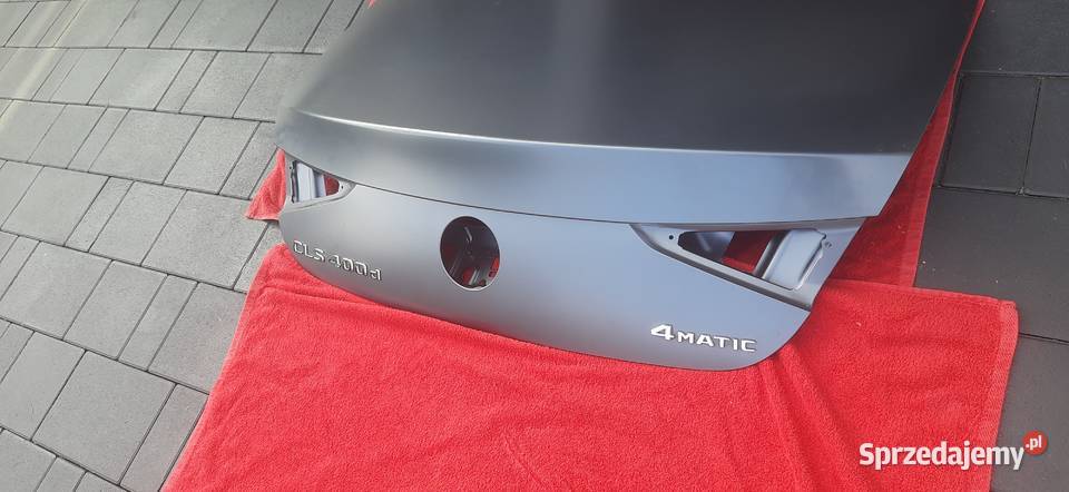 Klapa tylna Mercedes cls W257 Częstochowa sprzedam