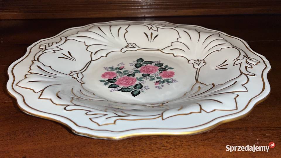 Patera Syg L Kunst Echt gold Handarbeit Złocona Gdańsk