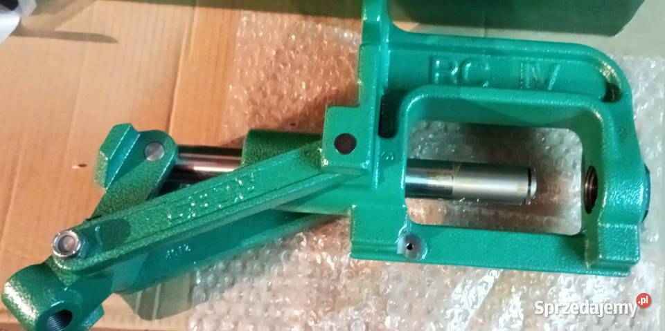 Prasa do elaboracji RCBS Rock Chucker Supreme Sporty strzeleckie i myślistwo Rzeszów