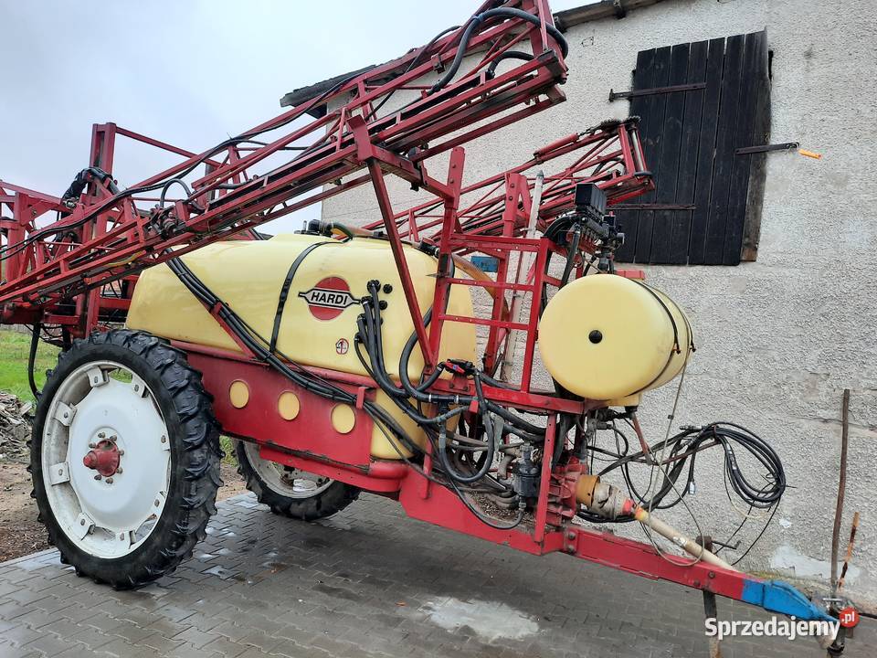 Opryskiwacz Hardi 18m2400 L wielkopolskie Okonek