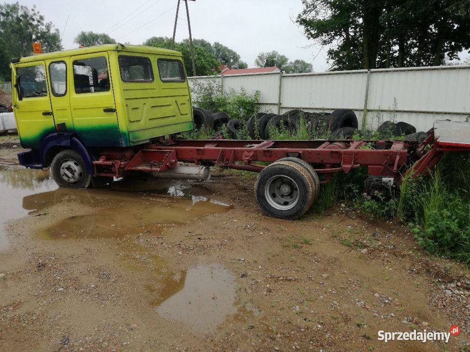 Renault Midlliner S 150 dubel kabina w całości kujawsko-pomorskie Osiek