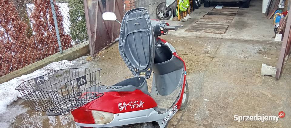 Sprzedam skuter Router Bassa 50 Karczew