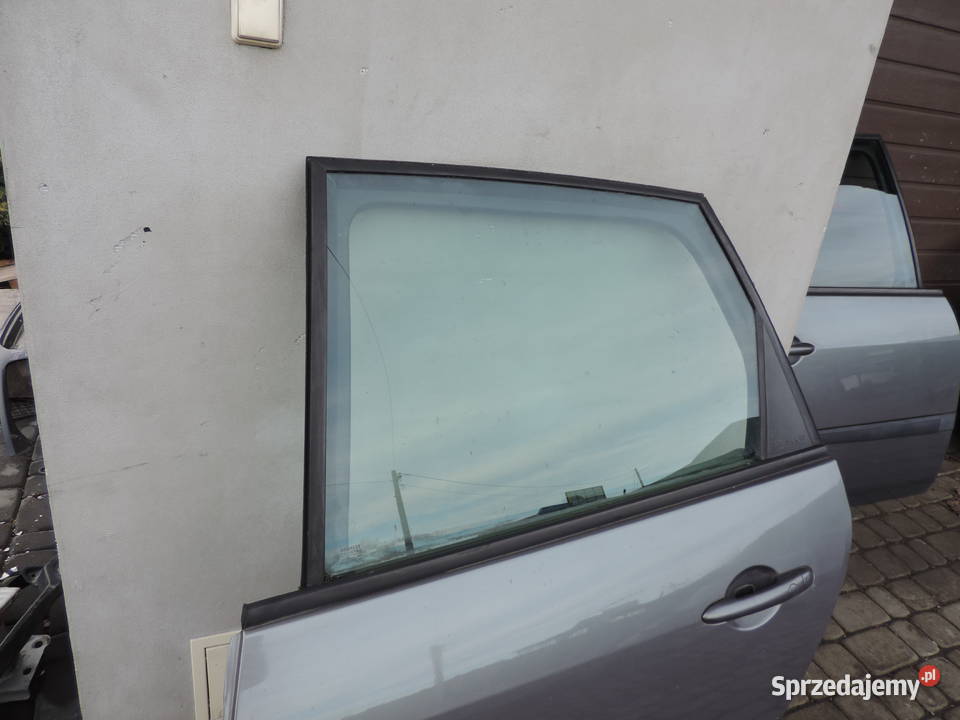 DRZWI LEWE TYLNE RENAULT SCENIC 2 GRAND NV603 osobowe Karoseria Nowy Sącz