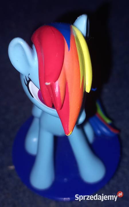 Kucyk Tęczowy My Little Pony Rainbow Unikat Elbląg