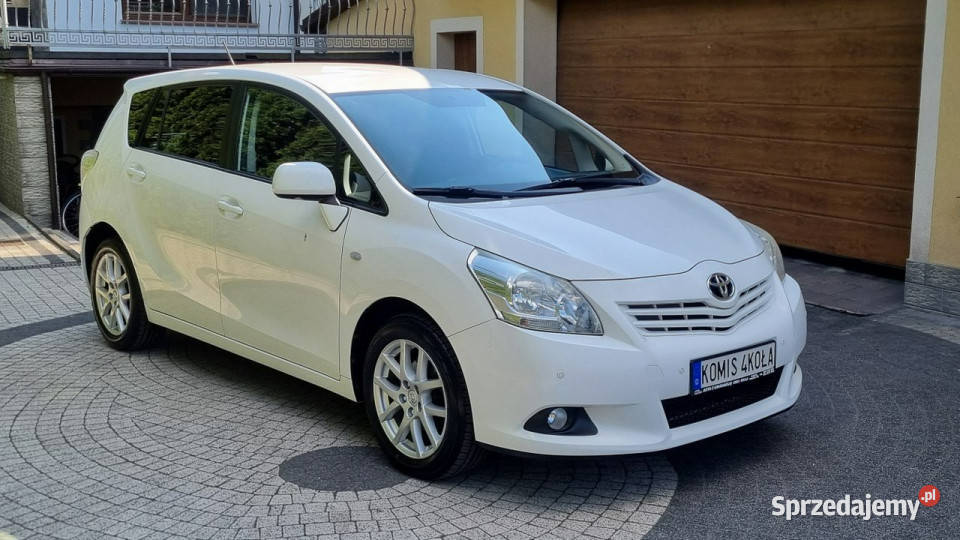 Toyota Verso Prosty Silnik Climatronic Navi Toyota Płońsk