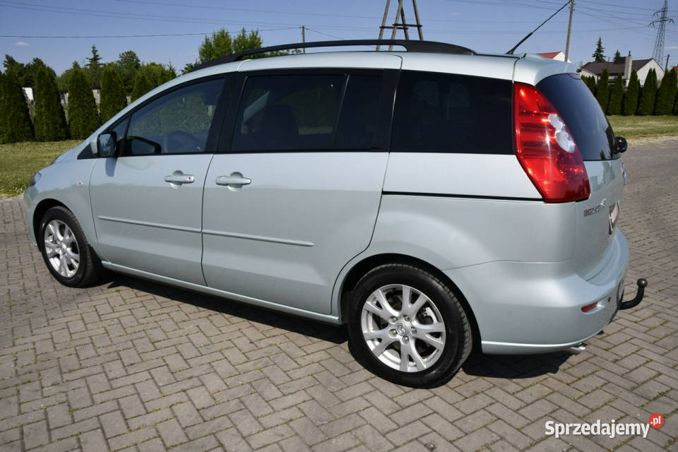 Mazda 5 18b DUDKI11 7 FoteliHakParktronic manualna łódzkie Kutno sprzedam