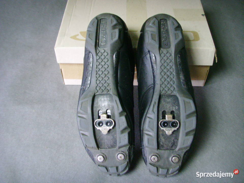 Buty Rowerowe GIRO Carbide R II 46 czarne Łódź