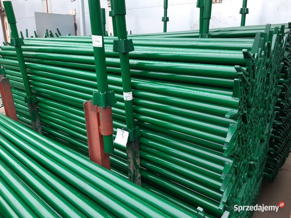 Rusztowanie choinkowe klinowe 150m2 komplet mazowieckie