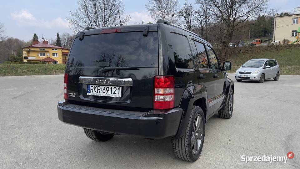 Jeep Liberty Limited Jet Edition NISKI PRZEBIEG nieuszkodzony Rymanów