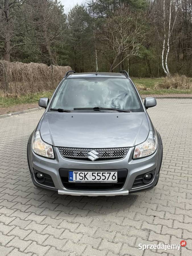 Suzuki SX4 20 DDiS napęd 4x4 135 2010r Suchedniów sprzedam