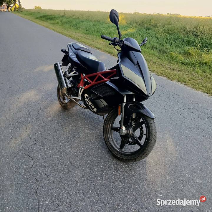 Sprzedam CPI GTR 50 skuter wielkopolskie Jarocin