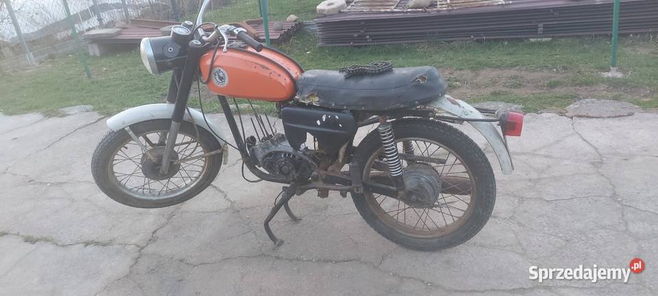 Wsk125 125KM Bielsk Podlaski