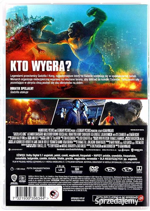 GODZILLA VS KONG lektor Kalisz
