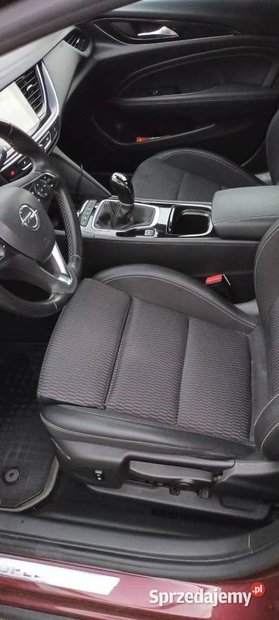 Opel insignia b 20 cdti manualna Kromnów