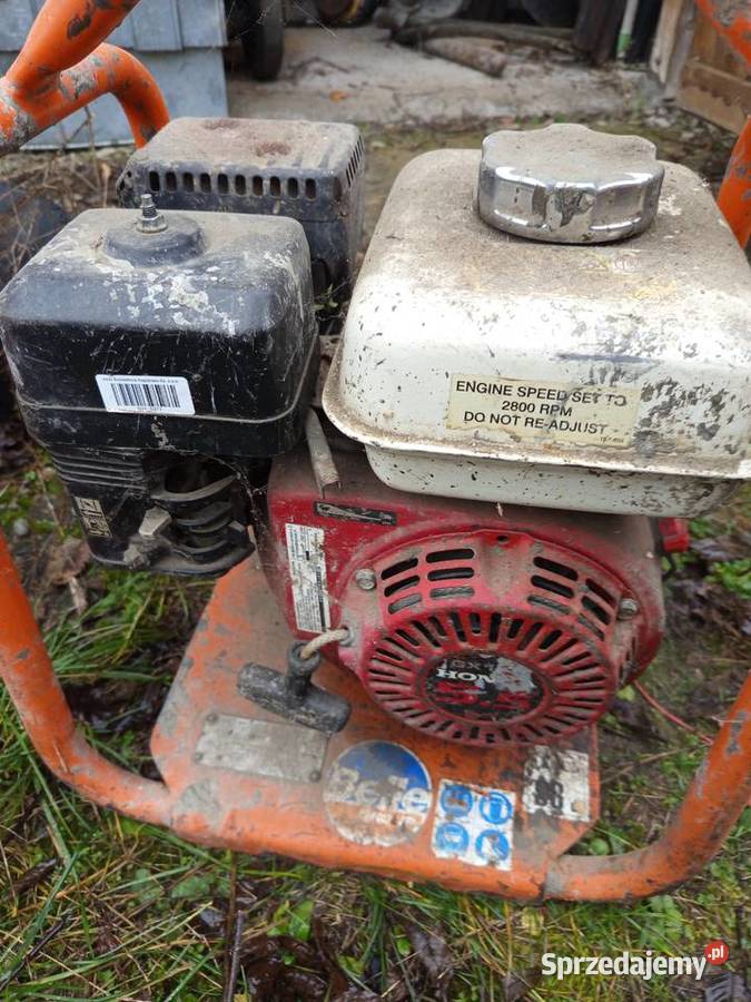 SPRZEDAM POMPE SPALINOWĄ PLUS WIBRATOR SPALINOWY Pozostałe Skała