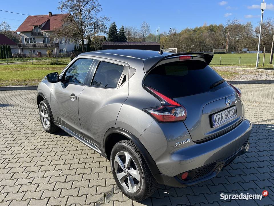 Nissan Juke 16 112 Benzyna Salon Polska 112KM Słomniki