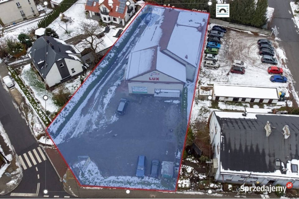 DO WYNAJĘCIA OBIEKT HANDLOWOUSŁUGOWOMAGAZYNOWY 878m2 Bielsko-Biała