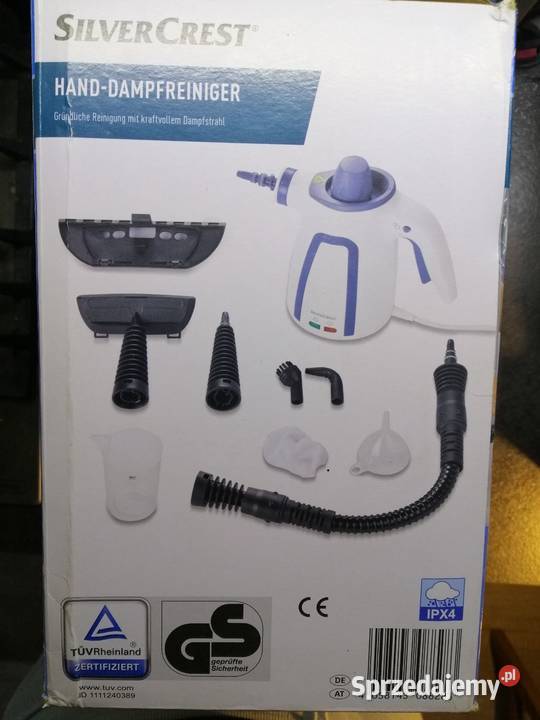 Myjka parowa SilverCrest D1 SDR 1050 Nowy Tomyśl