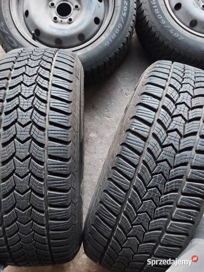 Zima 4 sztuki Dębica 205 60 16r z felgami 51143 Prandocin