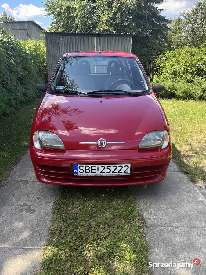 Fiat Seicento 2008 małopolskie