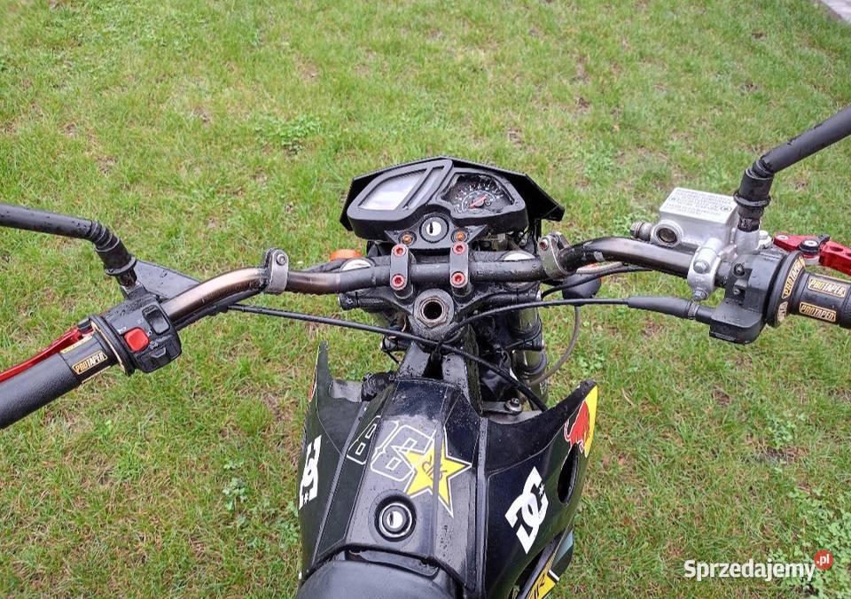 Derbi Senda 50cc 2007 motorower Nisko